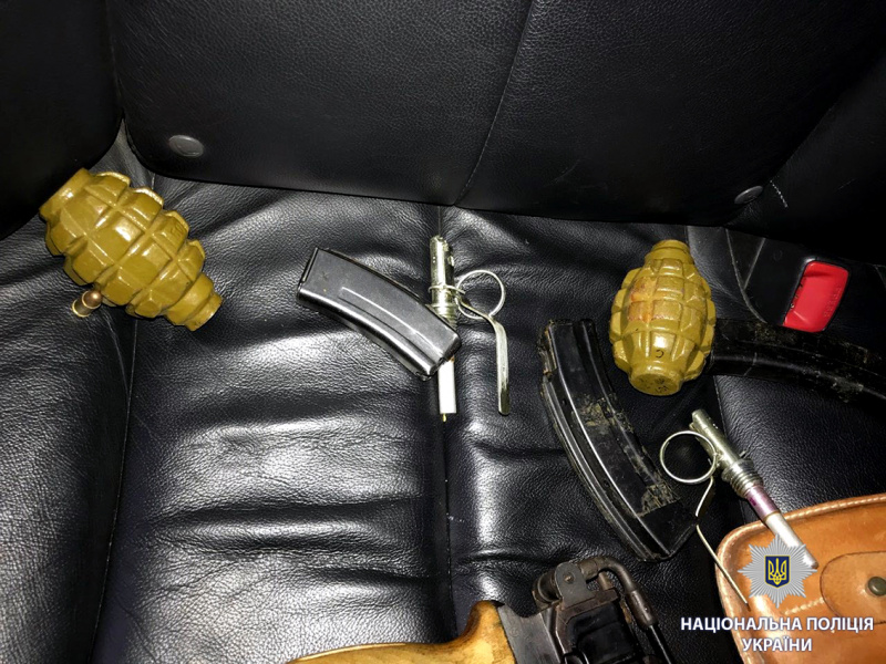 В Харьковской области разоблачили и задержали мужчину из-за сбыта оружия